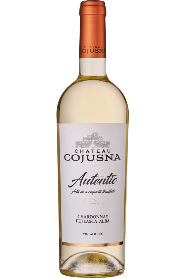 2025 Autentic Chardonnay – Fetească Albă