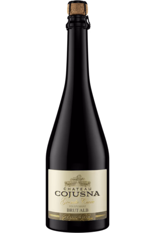 Chateau Cojușna Brut White Sparkling Wine