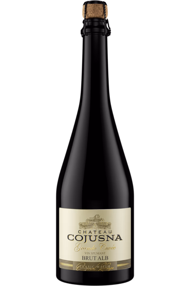 Chateau Cojușna Brut White Sparkling Wine