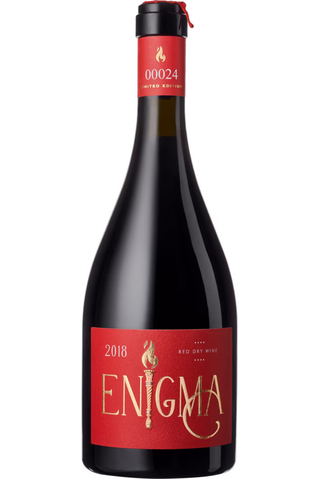 2018 Enigma Cabernet – Feteasca Neagră 2018 Enigma Cabernet – Feteasca Neagră