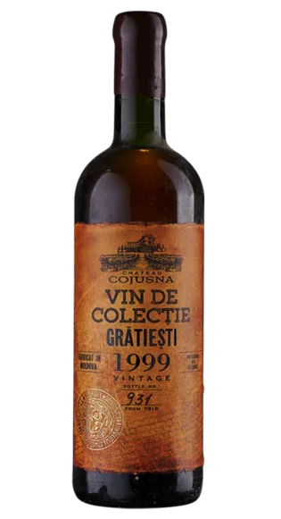 1999 Коллекционное вино Gratiești