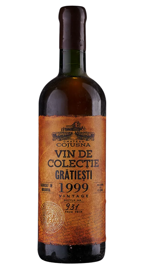 Gratiesti 1999 Коллекционное вино Gratiești